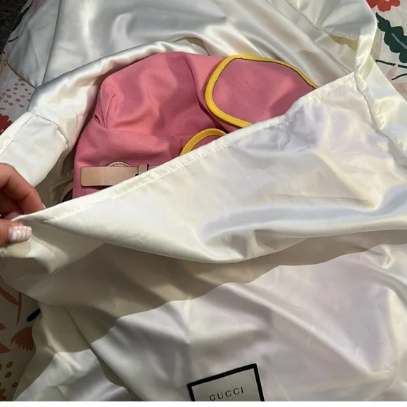 Gucci authentic diaper bag
